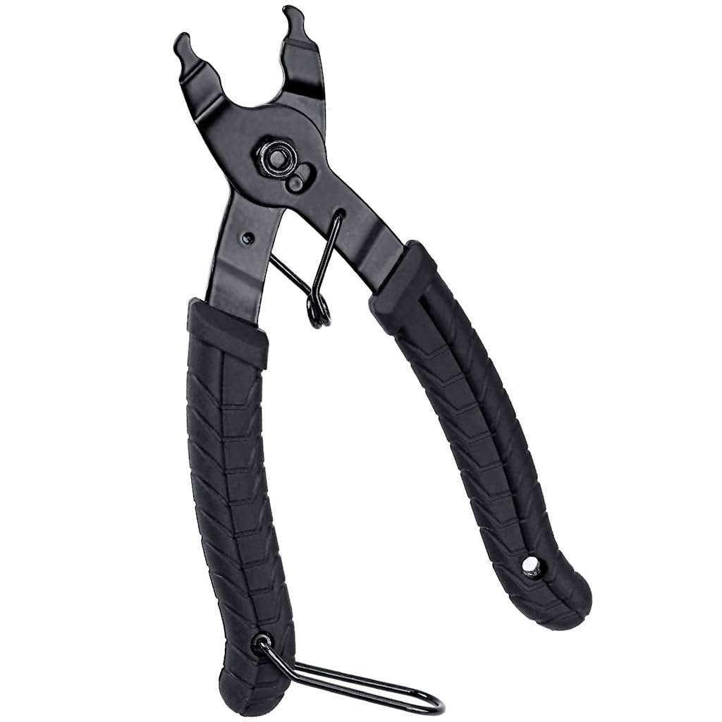 Serplex® Bike Link Plier 2 In 1 Bike Link Plier for Bike Link Opener Closer Plier Bike Chain Installation Tool Bike Link Remover Tool Universal Bike Link Plier Compatible with all Speed Chains Serplex® Bike Link Plier 2 In 1 Bike Link Plier for Bike Link Opener Closer Plier Bike Chain Installation Tool Bike Link Remover Tool Universal Bike Link Plier Compatible with all Speed Chains